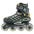 Men's Roller Derby Hybrid G800 Inline Skate - Black/Gray