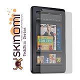 Skinomi TechSkin - Screen Protector Shield for Amazon Kindle Fire + Lifetime Replacement