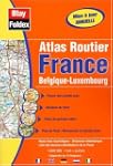 Atlas routiers : France - Belgique -...