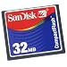 SanDisk 32 MB CompactFlash Card