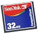 Electronics : SanDisk 32 MB CompactFlash Card