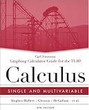 Calculus Single And Multivariable: Graphing Calculator Guide For The TI-89