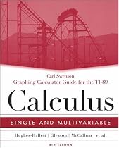 Calculus: Single and Multivariable--Graphing Calculator Guide for the TI-89