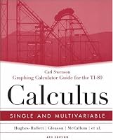 Calculus: Single and Multivariable--Graphing Calculator Guide for the TI-89