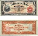 Philippines 1936 1 Peso, Pick 81