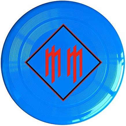 Shimile10 New Design 150g RoyalBlue Toys Marilyn Logo Flying Discs