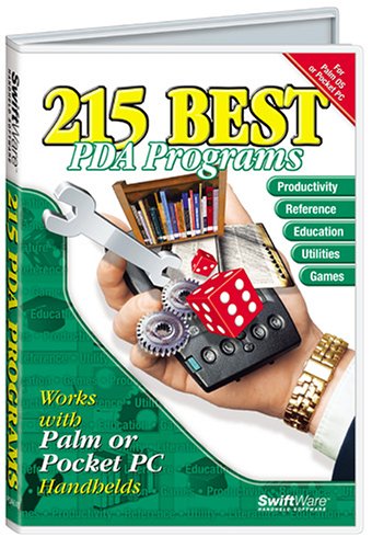 215 Best PDA Programs - Complete package - 1 user - PC - CD - Palm OS, Pocket PC