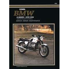 Bmw R-Series 1970-1994: Clymer Workshop Manual