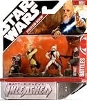 Star Wars Unleashed Battle Packs > Mygeeto Clone Battalion Action Figure Set