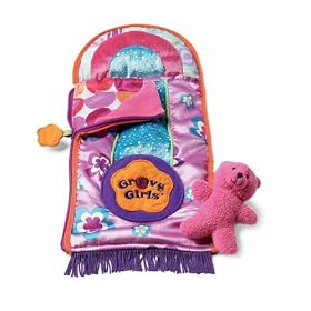 Groovy Style Snazzy Sleeper Doll Size by Manhattan Toy