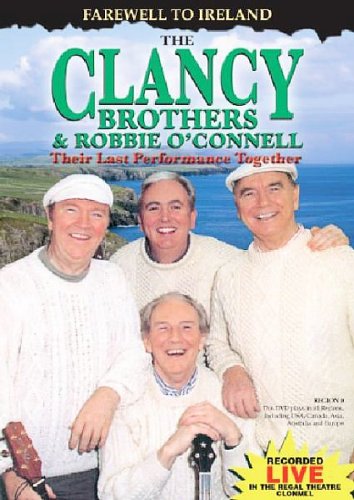 CLANCYS & ROBBIE O CONNELL DVD