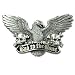 Bad to the Bone American Eagle Belt Buckle Image