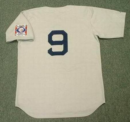 TED WILLIAMS Boston Red Sox 1939 Majestic Cooperstown Away Throwback Baseball Jersey, XL