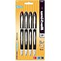Uni-Ball Jetstream Micro Assorted Colors 4 Pack (40184)