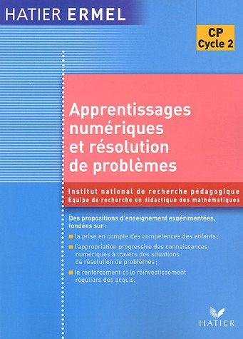 Apprentissages numériques et résolution de problèmes CP