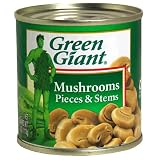 Review Green Giant  / Green Giant Mushrooms Pieces & Stems, 4-Ounce Tins (Pack of 24)