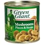 Green Giant Mushrooms Pieces & Stems, 4-Ounce Tins (Pack of 24)