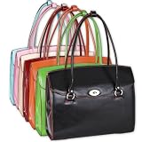 McKlein USA W Series Geneva Leather Ladies' Briefcase