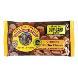 Just the Cheese Bars, Crunchy Nacho, 0.5-Ounce Bars (Pack of 30)