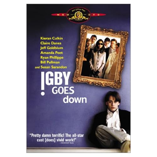 Igby Goes Down- movie poster