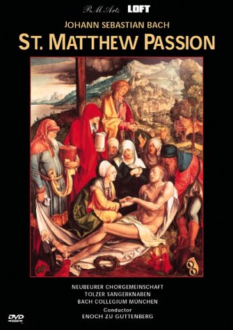Free Download Of Bach - St. Matthew Passion / Guttenberg, Neubeurn Choral Society