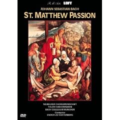 Bach - St. Matthew Passion Guttenberg, Neubeuern Choral Society by