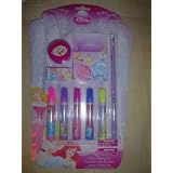 Disney Princess 9 Piece Stationery Set Marker, Note Pad and More ~ Tri-Coastal Design,...