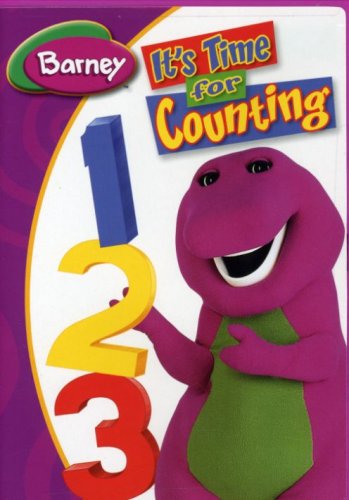 CD-Charts  DVD : Barney: It's Time for Counting [2006] (REGION 1) (NTSC)