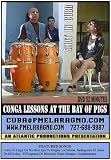 CONGA LESSONS AT THE BAY OF PIGS. Three American filmmakers visit Cuba (with which the U.S. Government prohibits commercial contact) and soon realize that they cannot visit Cuba only for its music; that the American Economic Embargo dominates everything.