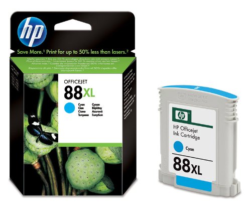 HP Original 88XL Cyan Ink Cartridge (C9391AE)