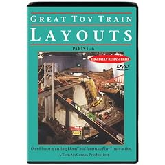 Great Toy Train Layouts of America, Parts 1-6 by 