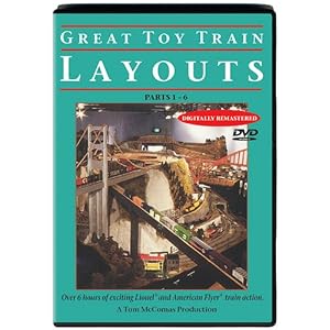 Great Toy Train Layouts of America, Parts 1-6