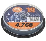 Produkt-Bild: Platinum DVD-R 4,7GB 16x 10er Spindel DVD-Rohlinge