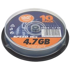 Platinum 4,7 GB DVD-R DVD-Rohlinge (16x Speed) in 10er Spindel
