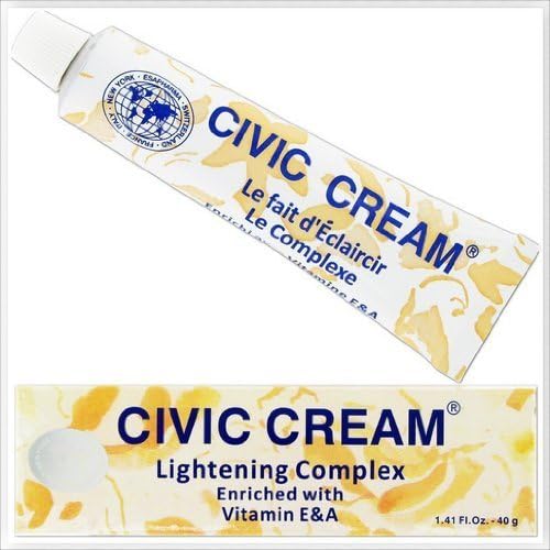 Civic Cream Lightening Complex with Vitamin E & A 1.41 fl.oz / 40g by CIVIC