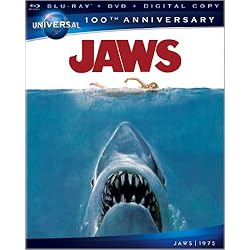 Jaws (Universal 100th Anniversary) [Blu-ray + DVD + Digital Copy + UltraViolet]