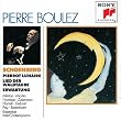 Pierrot Lunaire / Lied Der Waldtaube