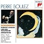 Schoenberg: Pierrot lunaire - Lied der Waldtaube - Erwartung / Minton, J. Martin, J. Norman, Zukerman, Harrell, Barenboim; Boulez