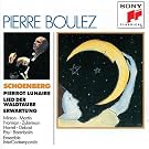 Schoenberg : Pierrot lunaire