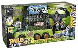 Lontic Wild Quest Giant Gorilla Rescue Playset Lontic Wild Quest Giant Gorilla Rescue Playset