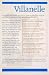 Poetry Forms - Villanelle Education Art Poster Print, 11x17