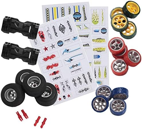 Motorworks Treads and Tattoos Accessory Set