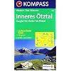 Inneres �tztal, Gurgler Tal, Venter Tal, Pitztal: Wandern, Rad, Skitouren. GPS-genau. 1:25.000