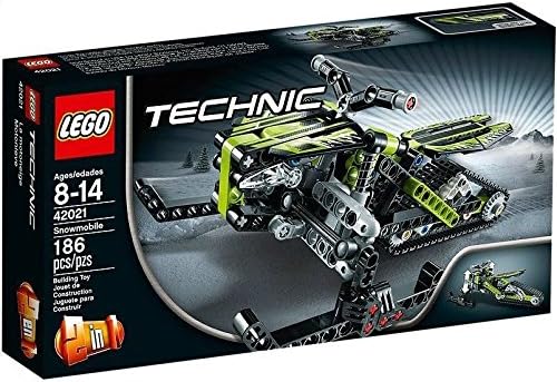 LEGO Technic Snowmobile 42021 Brand New Sealed Set 186 Pcs /item# G4W8B-48Q299