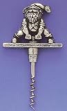 Nisse Korketrekker - Pewter Gnome Corkscrew