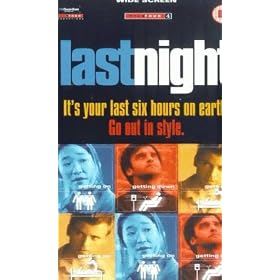 Last Night [VHS] [1999]