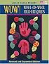 Wow!  Wool-On-Wool Folk Art Quilts