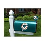 Miami Dolphins Mailbox Cover and Flag Miami Dolphins Mailbox Cover and Flag