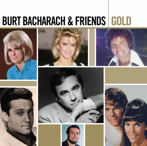 CD-Charts  Music : Burt Bacharach & Friends - Gold