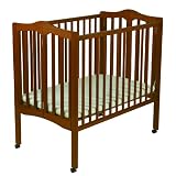 Delta Children's Products Portable Mini Crib, Cherry